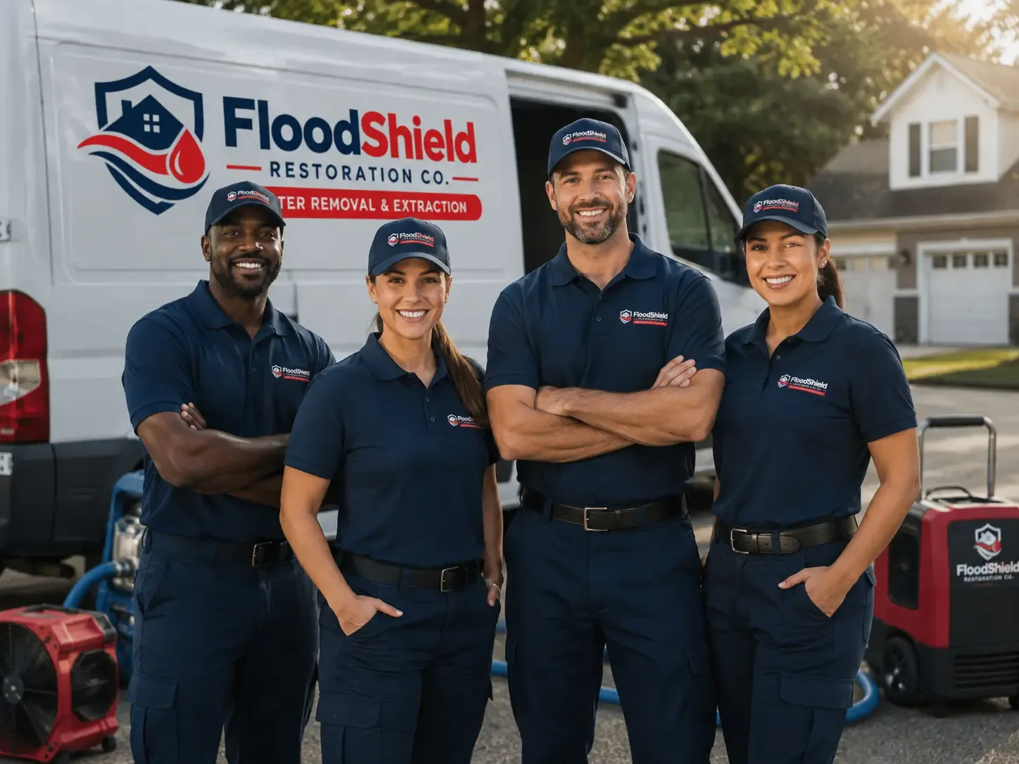 Flood Damage Restoration company in Chalfont, PA