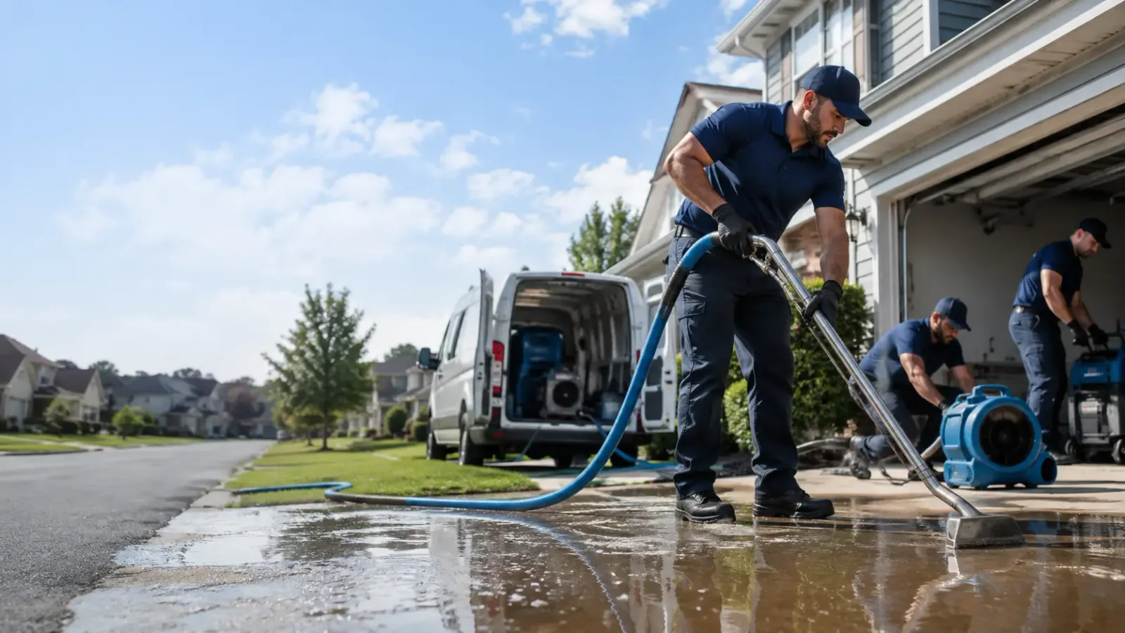 Flood Damage Restoration in Chalfont, PA
